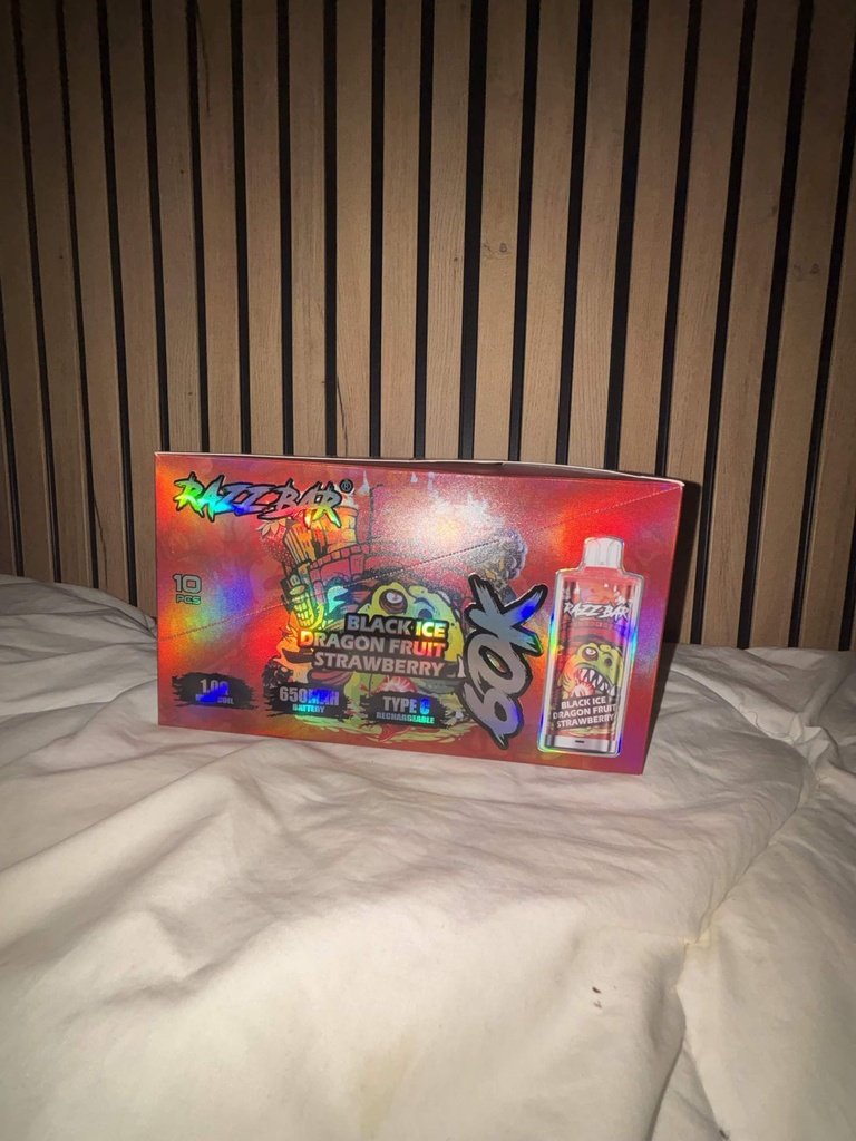 Caja de un único sabor
